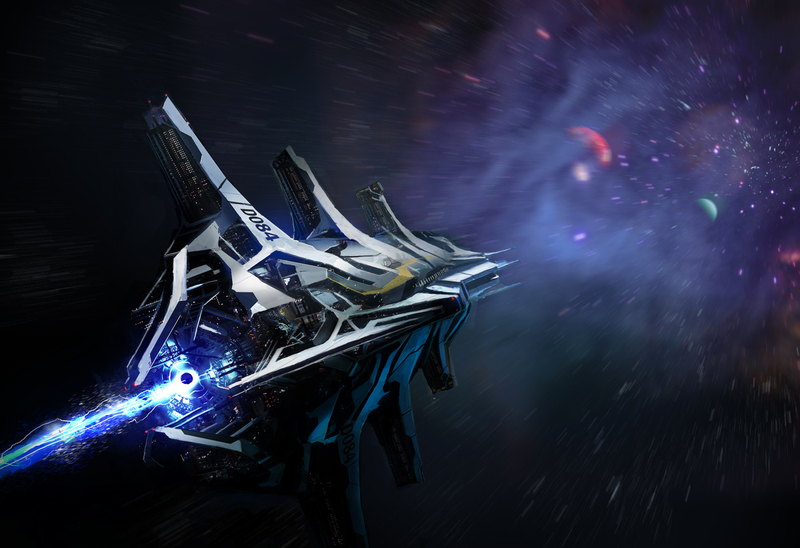 Illustration for article titled Spaceship Concept Art (Gallery 2)